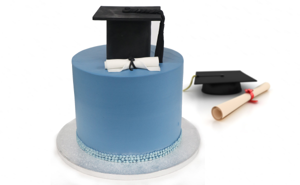 Happy Graduation Cake