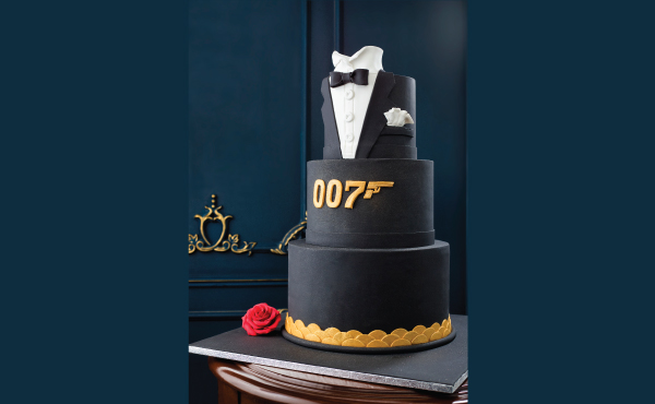007 Birthday Cake