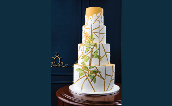 4 Layed Wedding Cake
